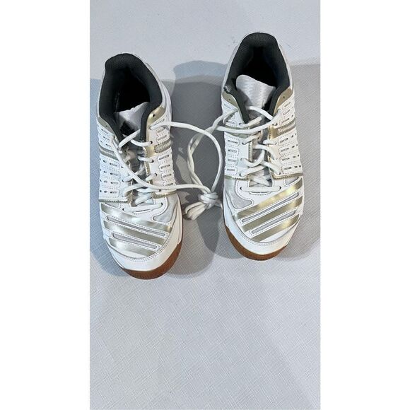 ADIDAS PERFORMANCE ESSENCE 12 ATHLETIC SHOE SNEAKER WOMENS SZ 7.5 - Picture 1 of 9